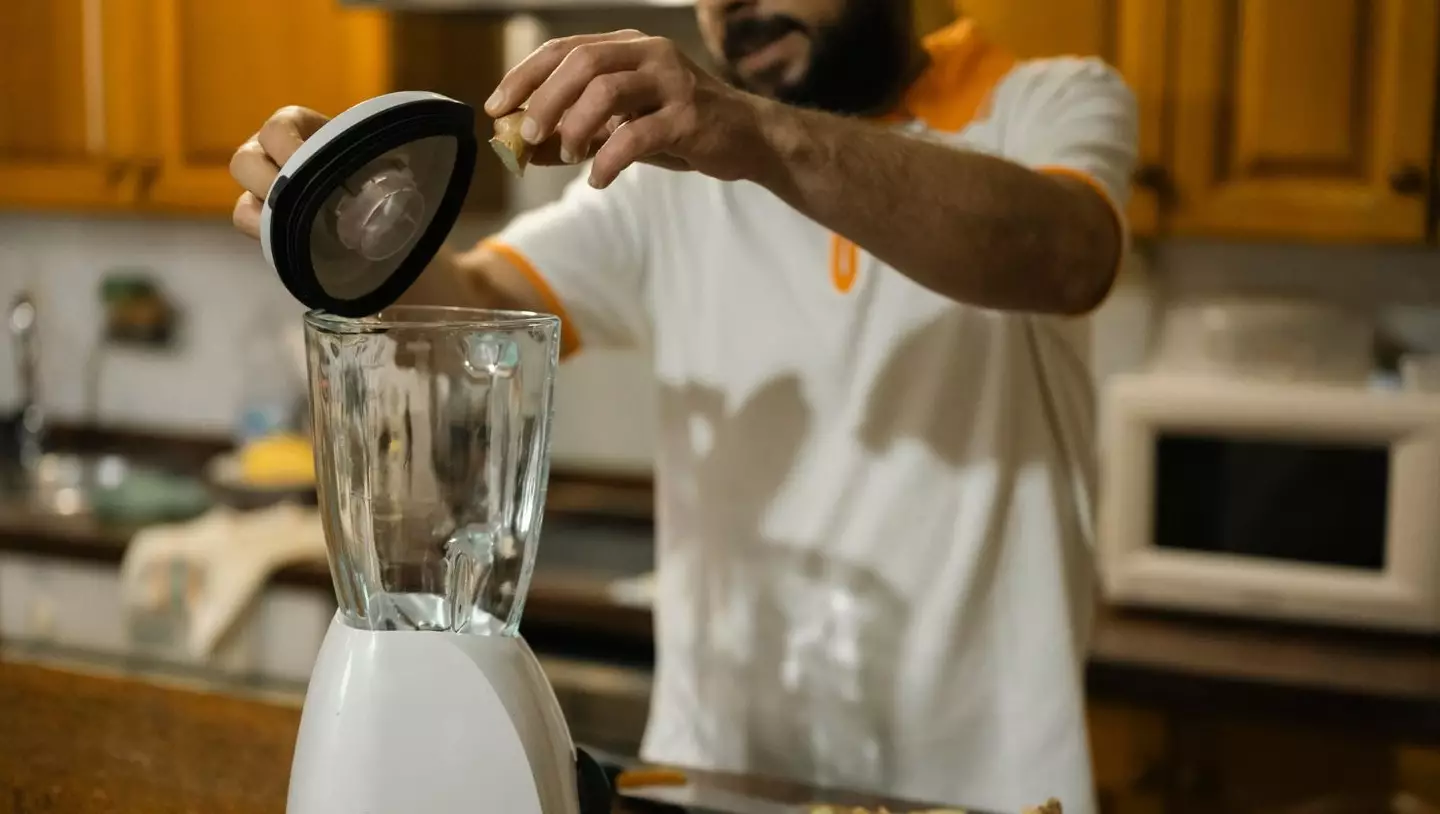 So, how would you get out of the blender? (Getty Stock Image)