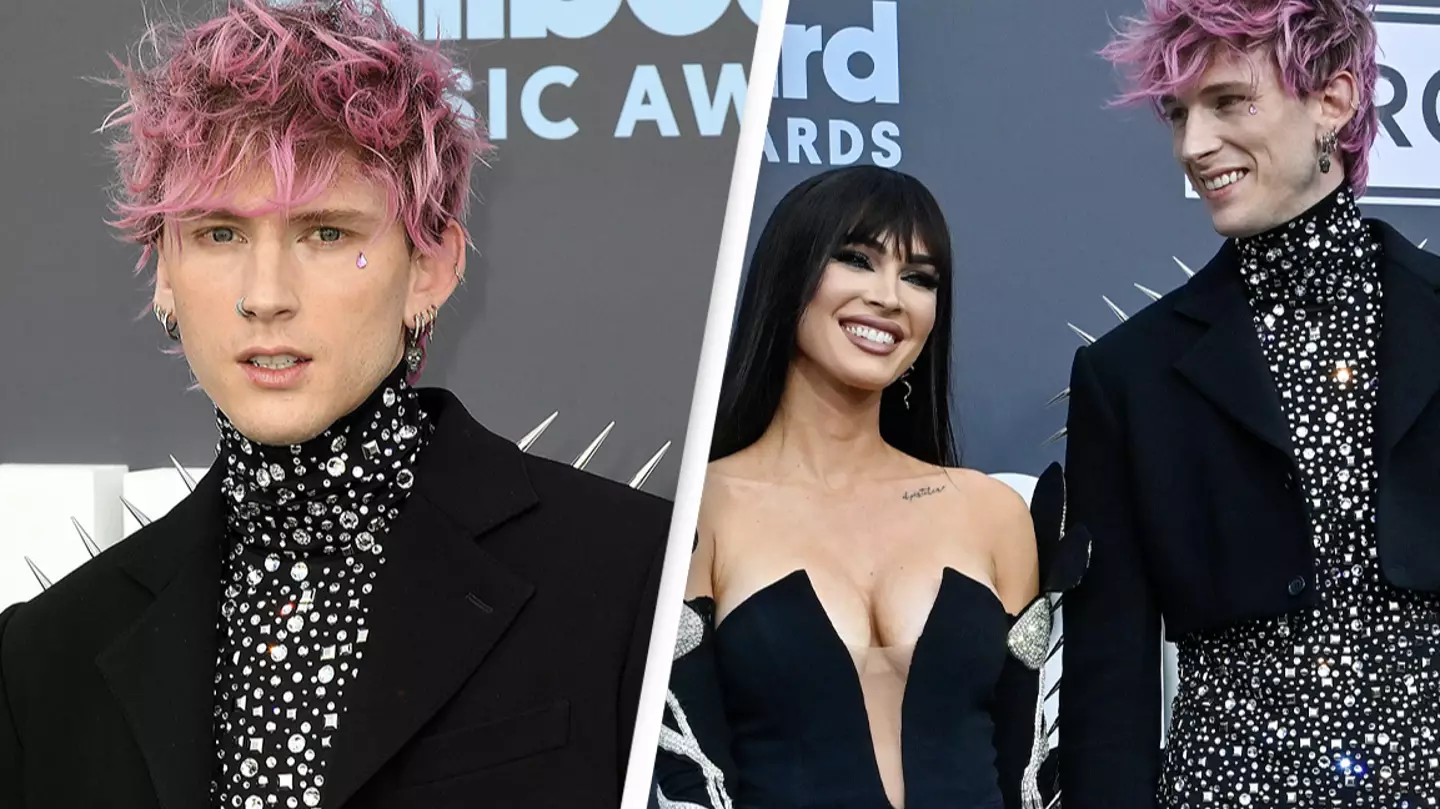 Machine Gun Kelly Dedicates Song To Megan Fox And 'Unborn Child'