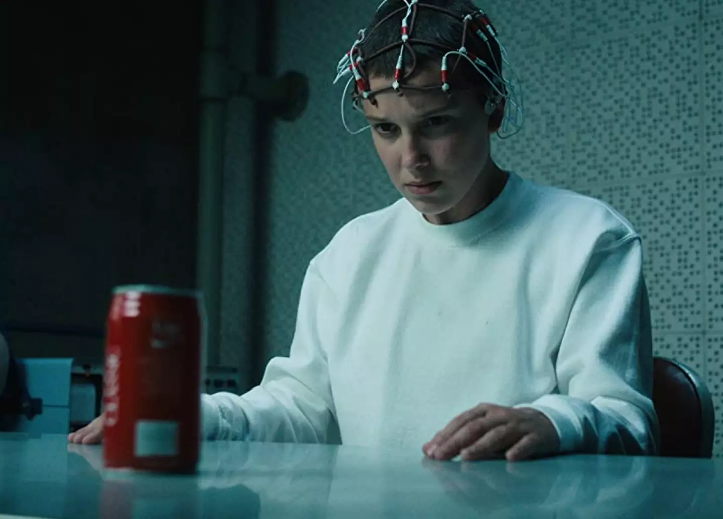 Lots of experiments take place in the Stranger Things lab.