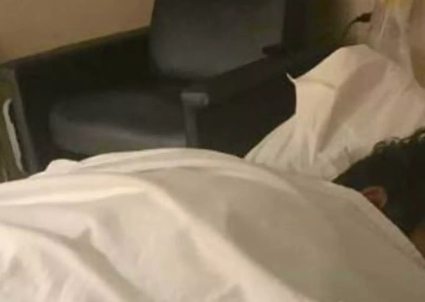 Rudy was found in a church.