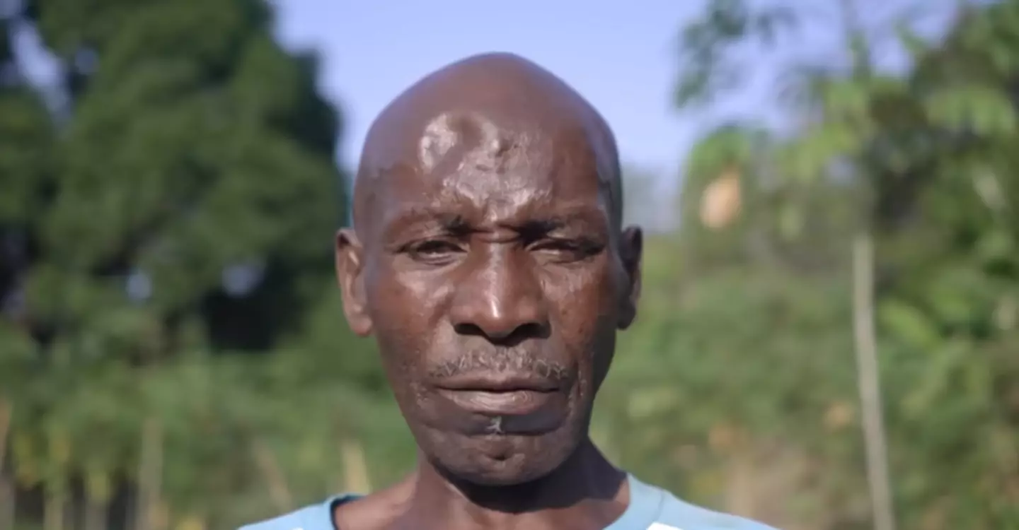 Other villagers have also told the account of how the man died six times and came back to life (Afrimax English/YouTube)