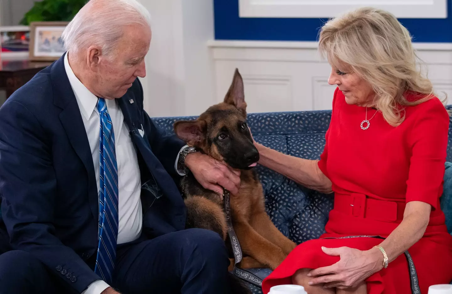 Joe Biden welcomed Commander in 2021.