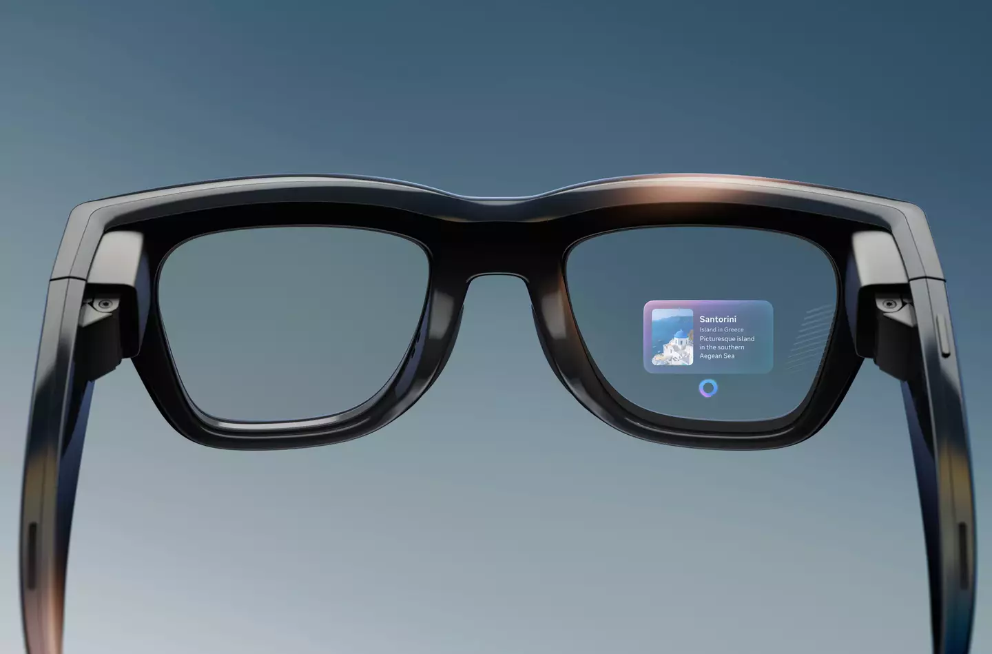 The glasses will release later this month in the US (Meta)