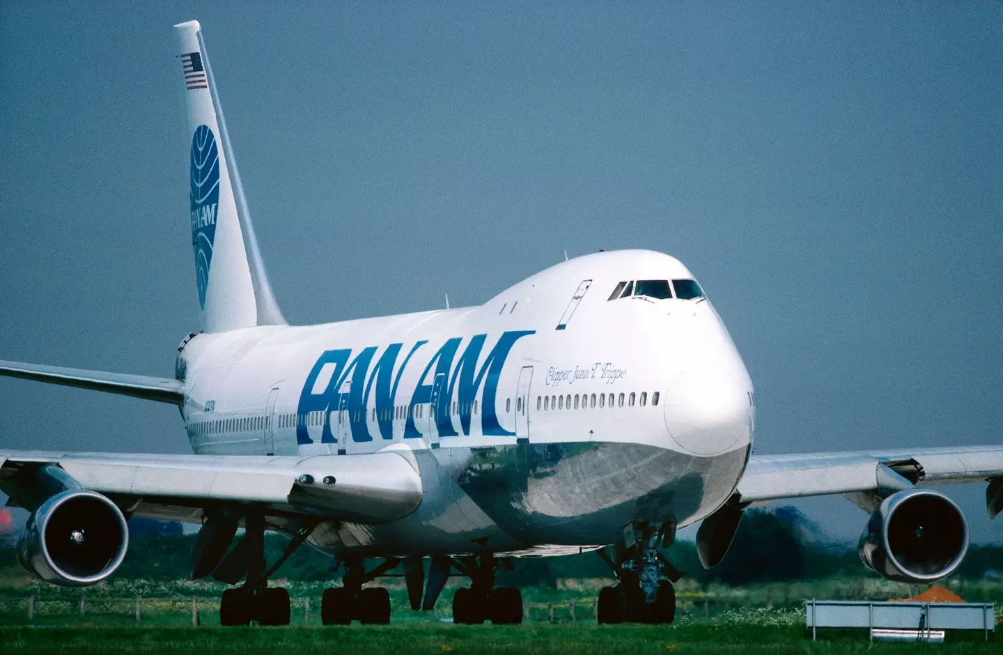 Joani was on the Pan American flight (aviation-images.com/Universal Images Group via Getty Images)