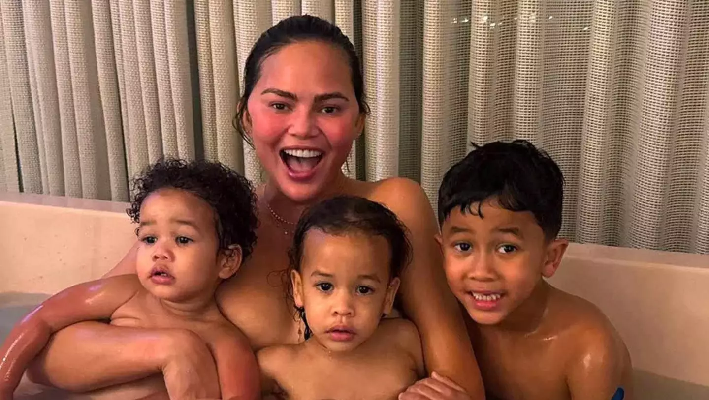 Chrissy Teigen has ruffled some feathers with her latest Instagram upload (Instagram/@chrissyteigen)