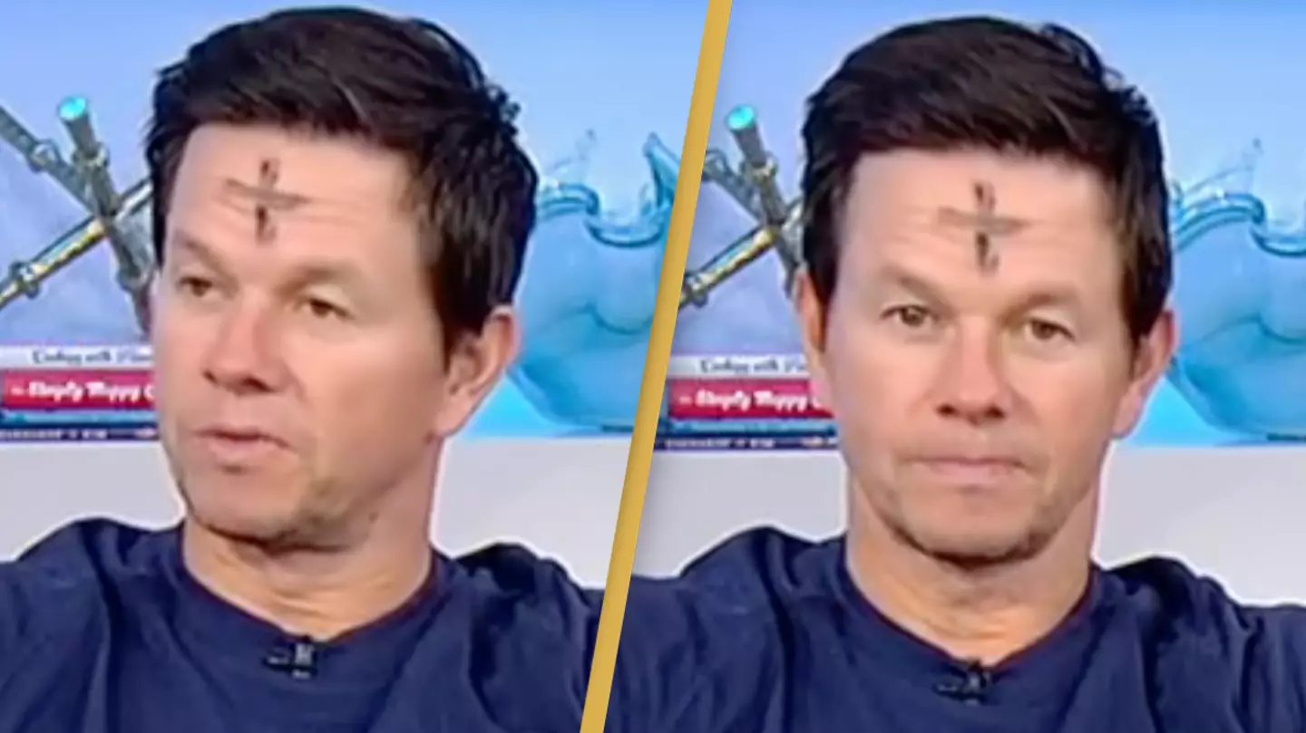 Mark Wahlberg opens up about his faith as he talks about what he's given up