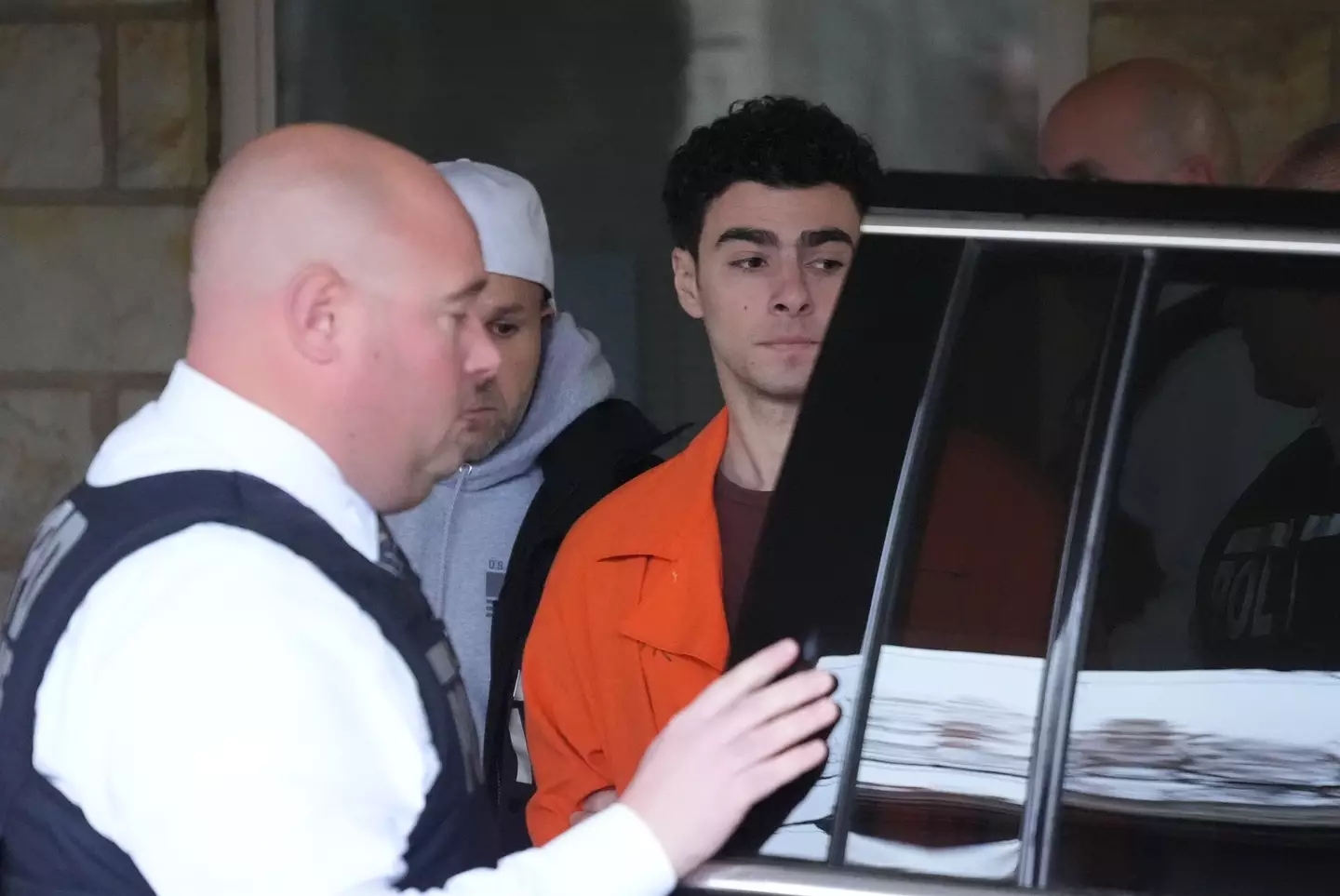 Mangione could face the death penalty (Gene J. Puskar-Pool/Getty Images)