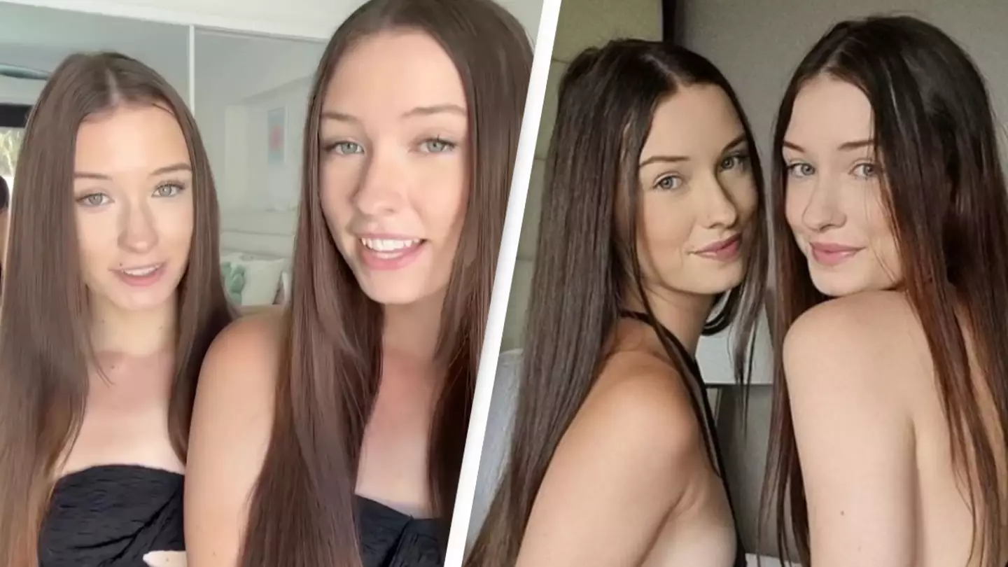 Identical twins with OnlyFans account say boyfriends have been 'jealous' of their relationship