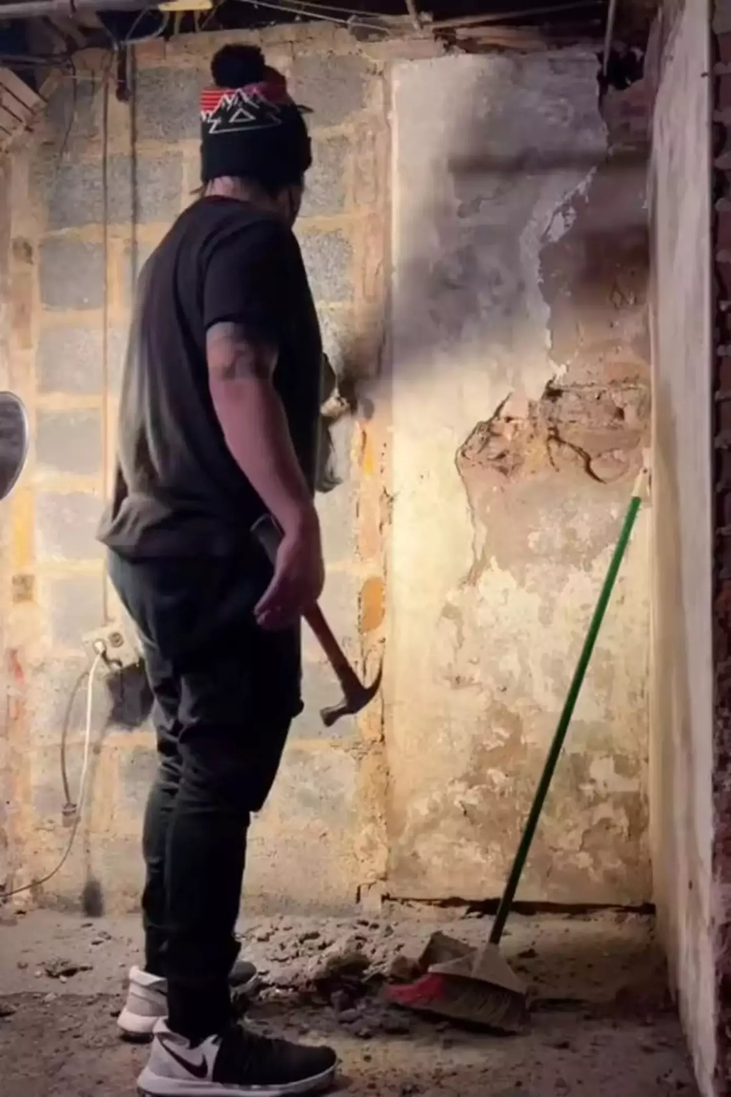 The discovery was pretty creepy.