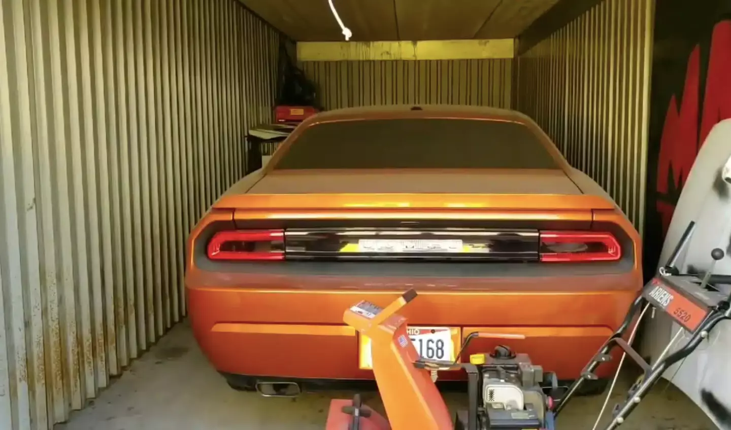The friends were unable to keep the Dodge Charger (What the Hales/YouTube)