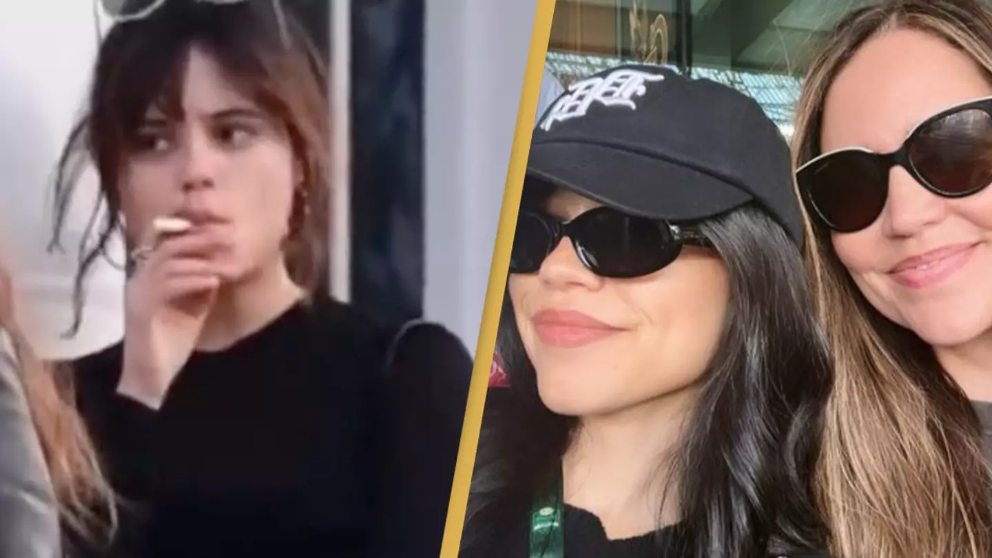 Jenna Ortega's mom has the best response after video of daughter smoking goes viral