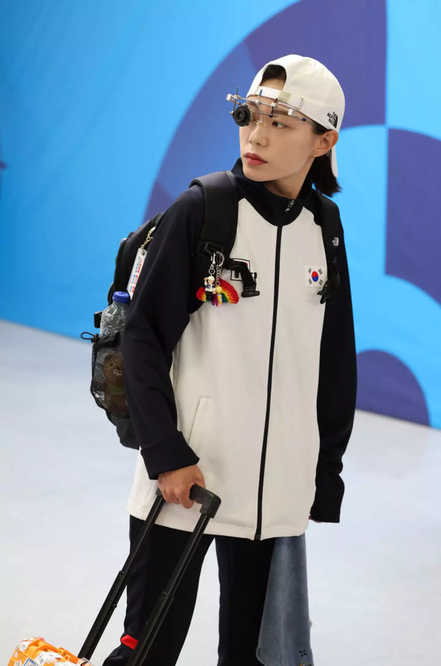 Ye-ji went viral online. (Charles McQuillan/Getty Images)