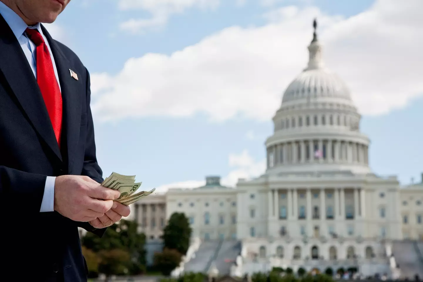 It's been reported that there's $21 trillion worth of government funds that are unaccounted for (Getty Stock)