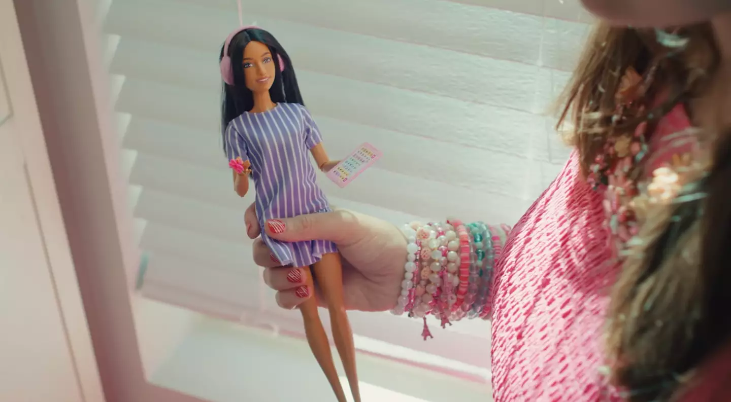 The new Barbie doll represents people with autism (Mattel)