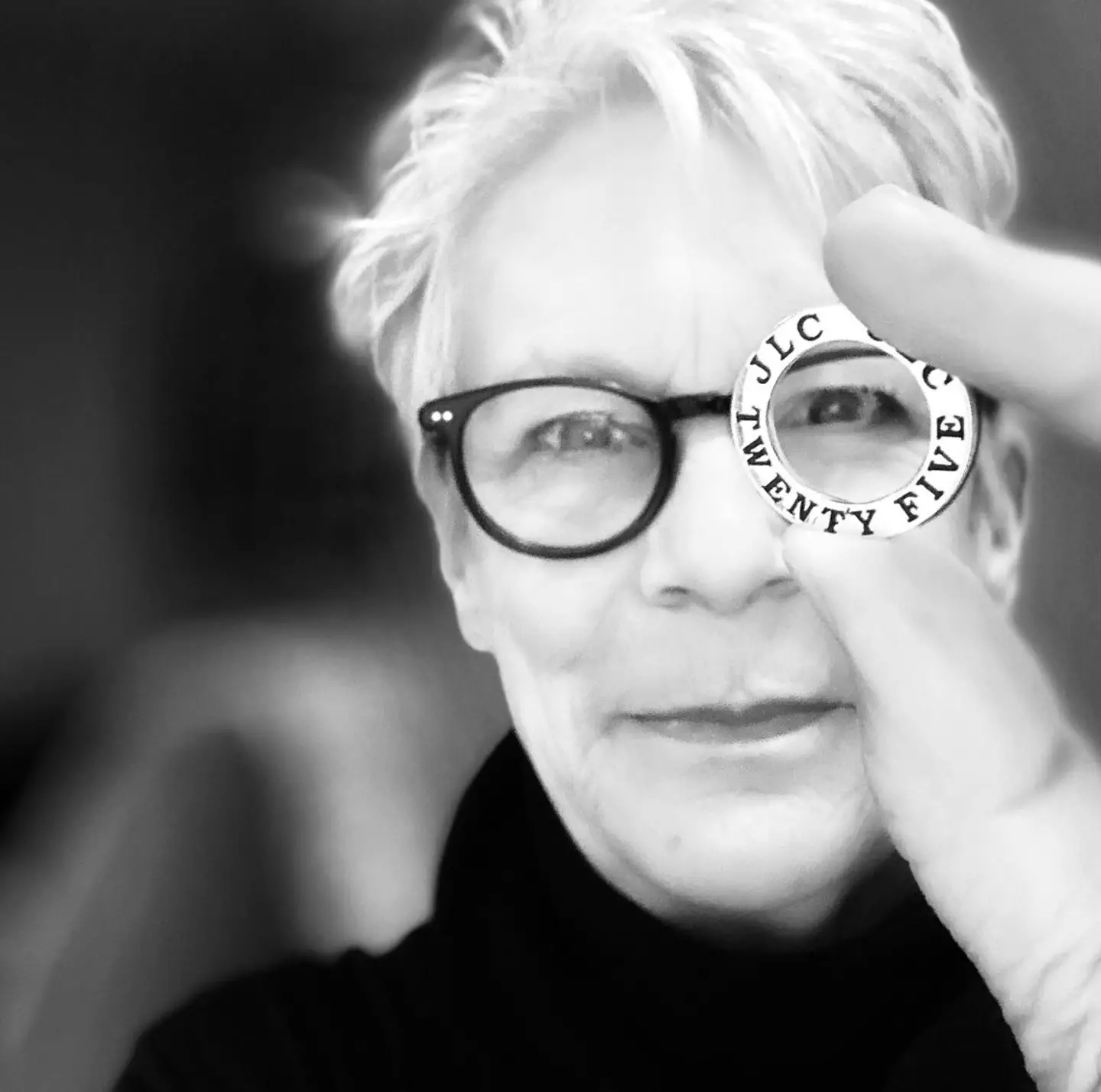 Jamie Lee Curtis is celebrating 25 years 'clean and sober'.