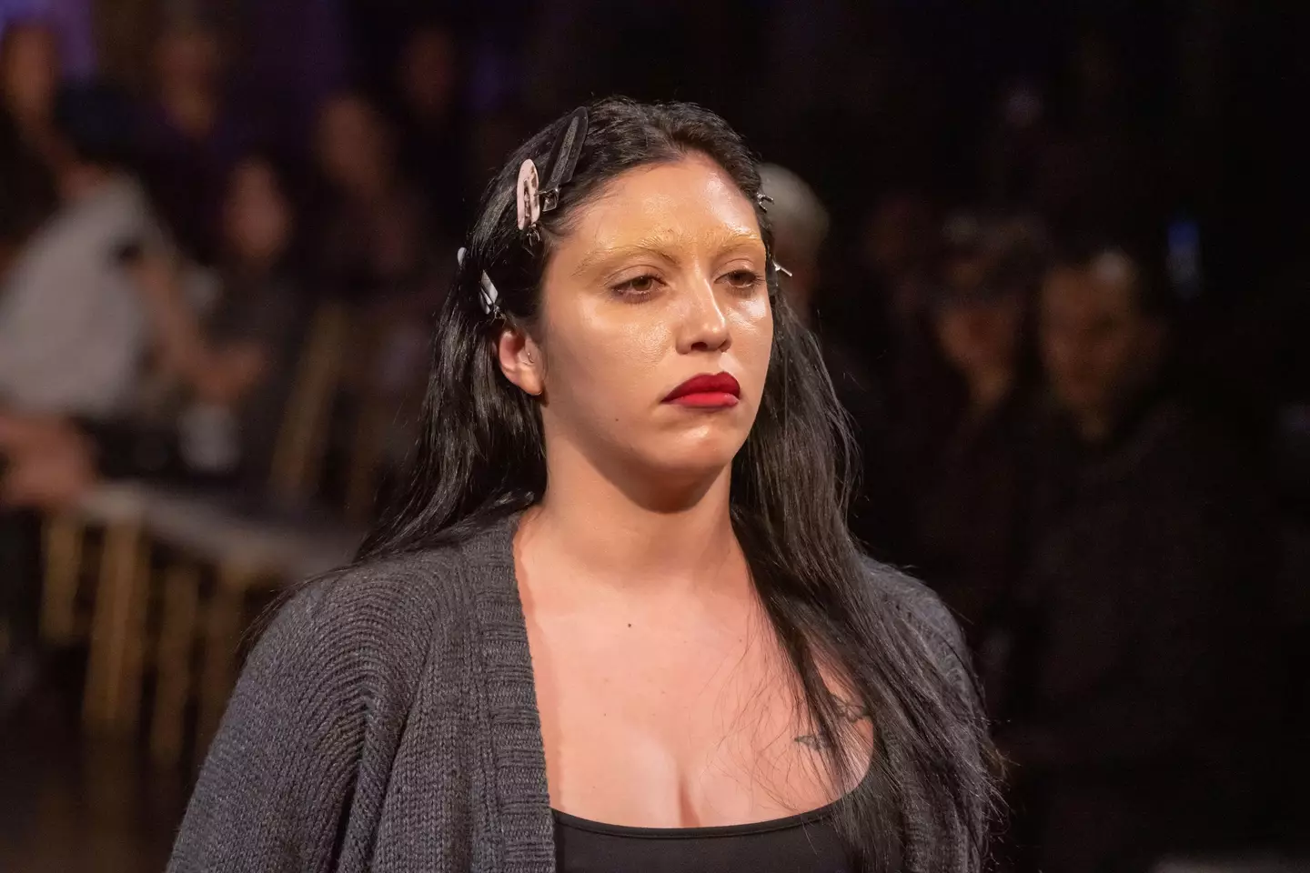 Lourdes has said that she's 'cursed' by her sexuality.