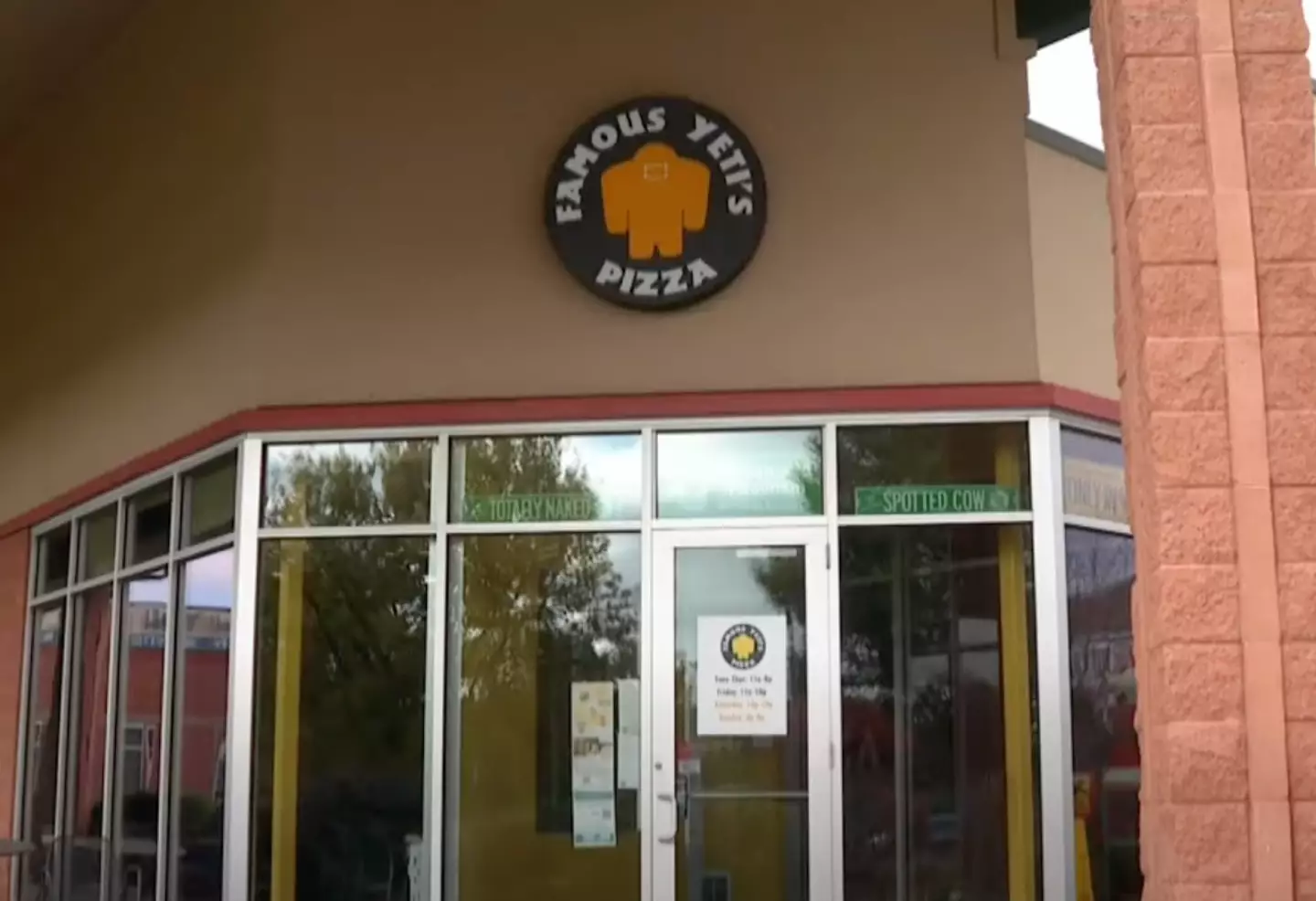 The ordeal happened at Famous Yeti's Pizza in Stoughton, Wisconsin (FOX6 News Milwaukee)