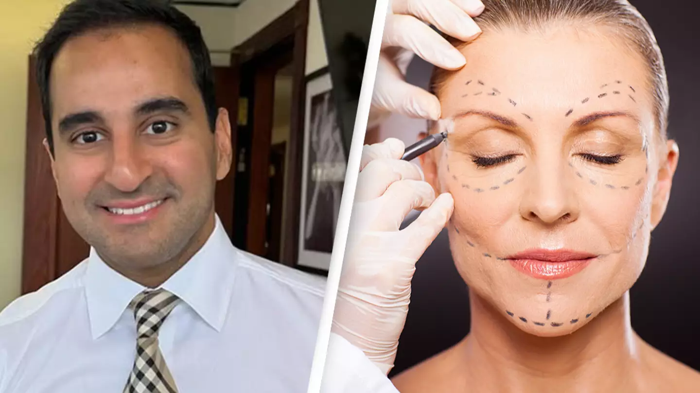 Plastic surgeon issues warning against strange new trend in cosmetic procedures