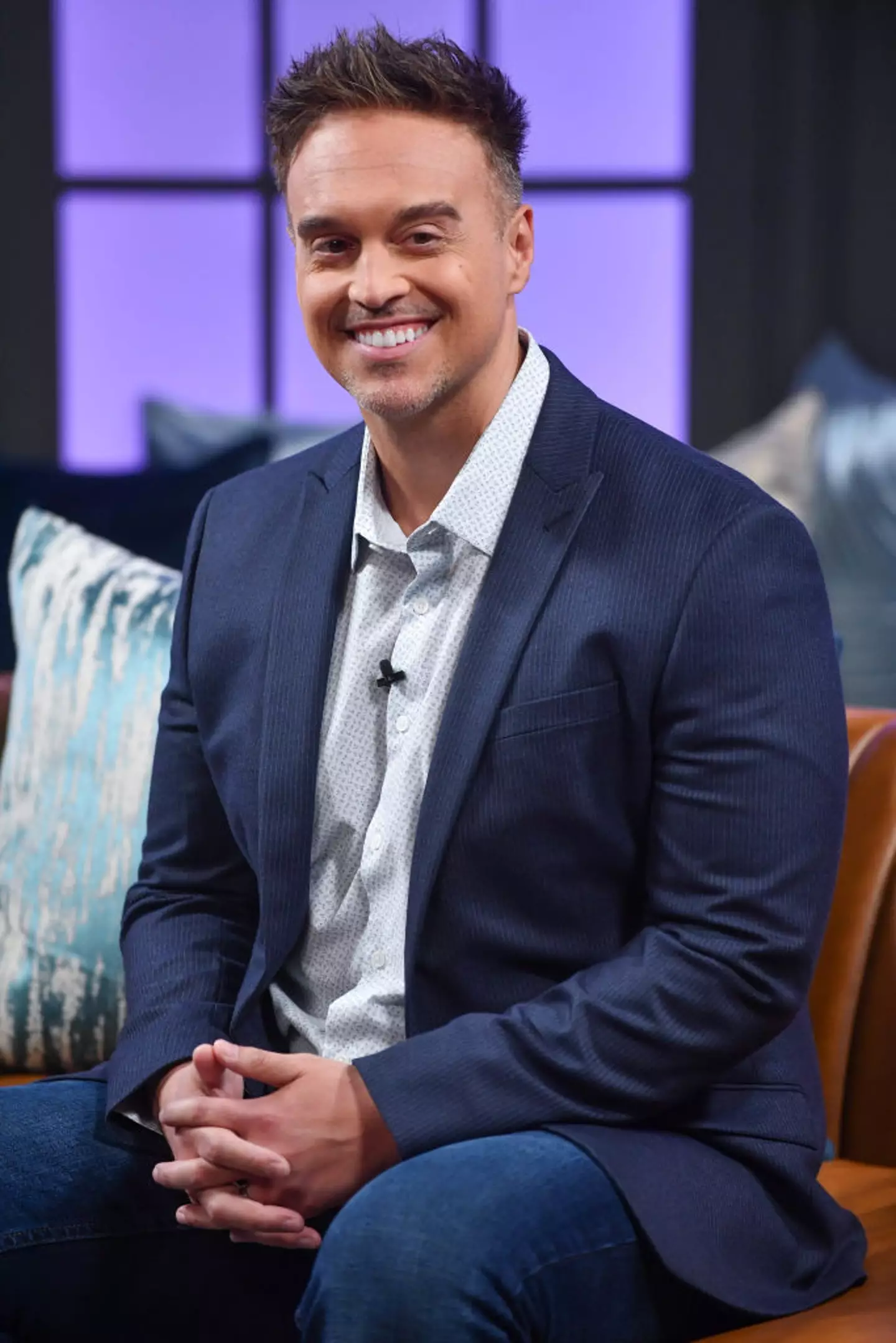 Joshua Broome is a former porn star who has since quit the industry and instead, opted for a life of faith (Jason Davis/Getty Images)