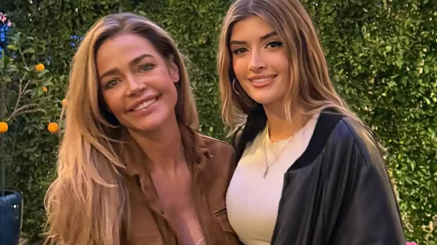 Denise Richards shares the number one rule she and her daughter have in place for their OnlyFans (Instagram/@samisheen)
