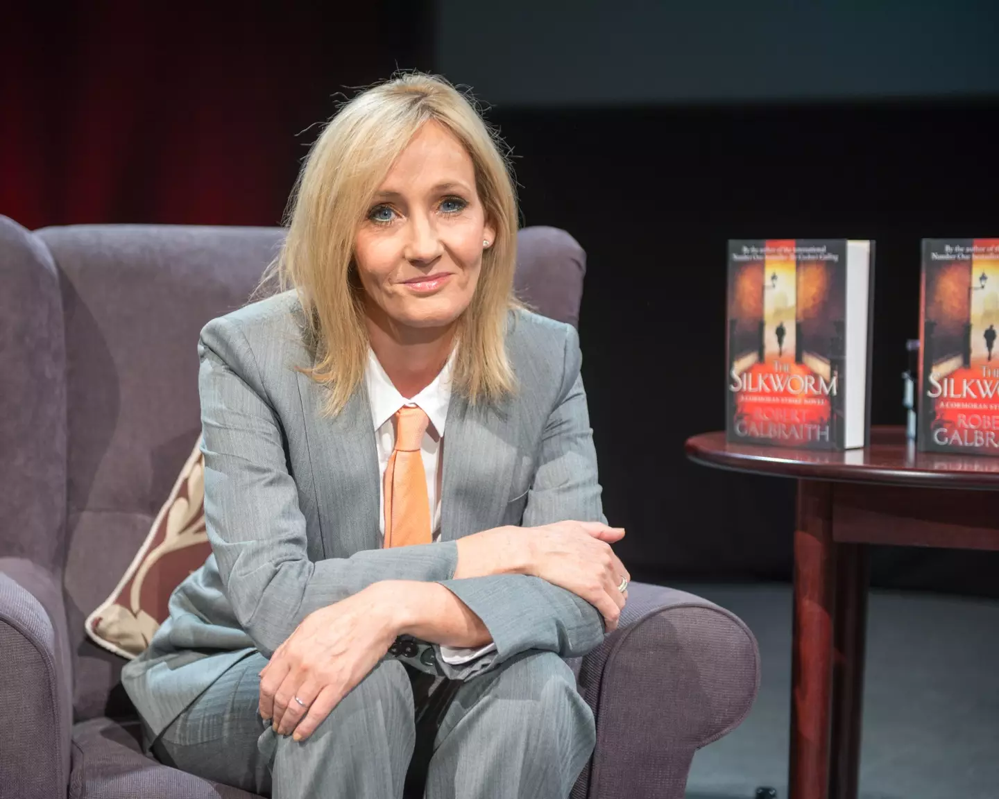 JK Rowling says she got kicked out of a Harry Potter forum when she joined under a fake name.