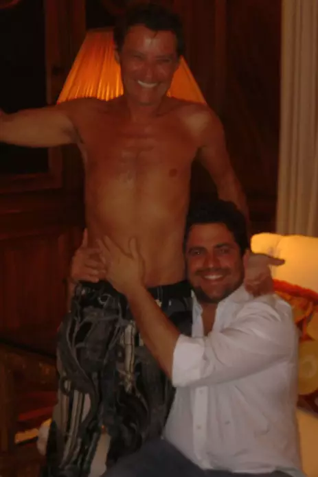 The image shows Ratner with Brunel (DOJ)