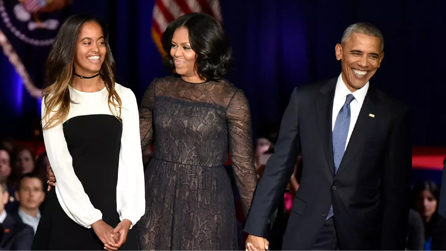 Michelle Obama reveals what she really thinks after daughter Malia changes name