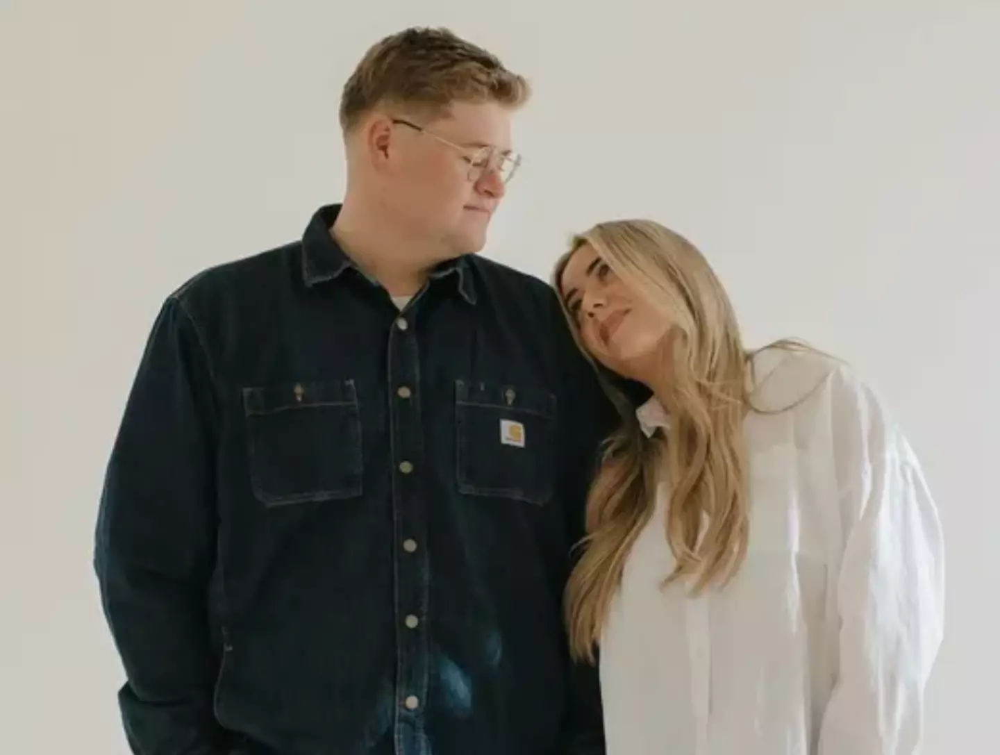 The pair had discovered that Chloe was pregnant and were excited about the future ahead.