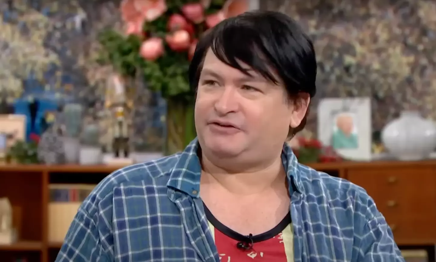 Falcon appeared on This Morning back in 2021 (ITV)