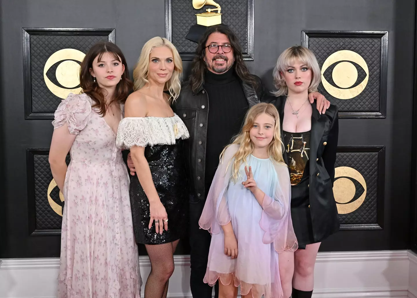 Grohl and Blum have three daughters together (Axelle/Bauer-Griffin/FilmMagic)