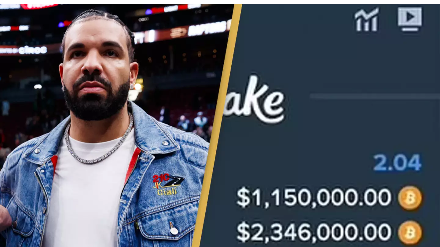 Drake makes staggering $1.15 million bet for this year's Super Bowl