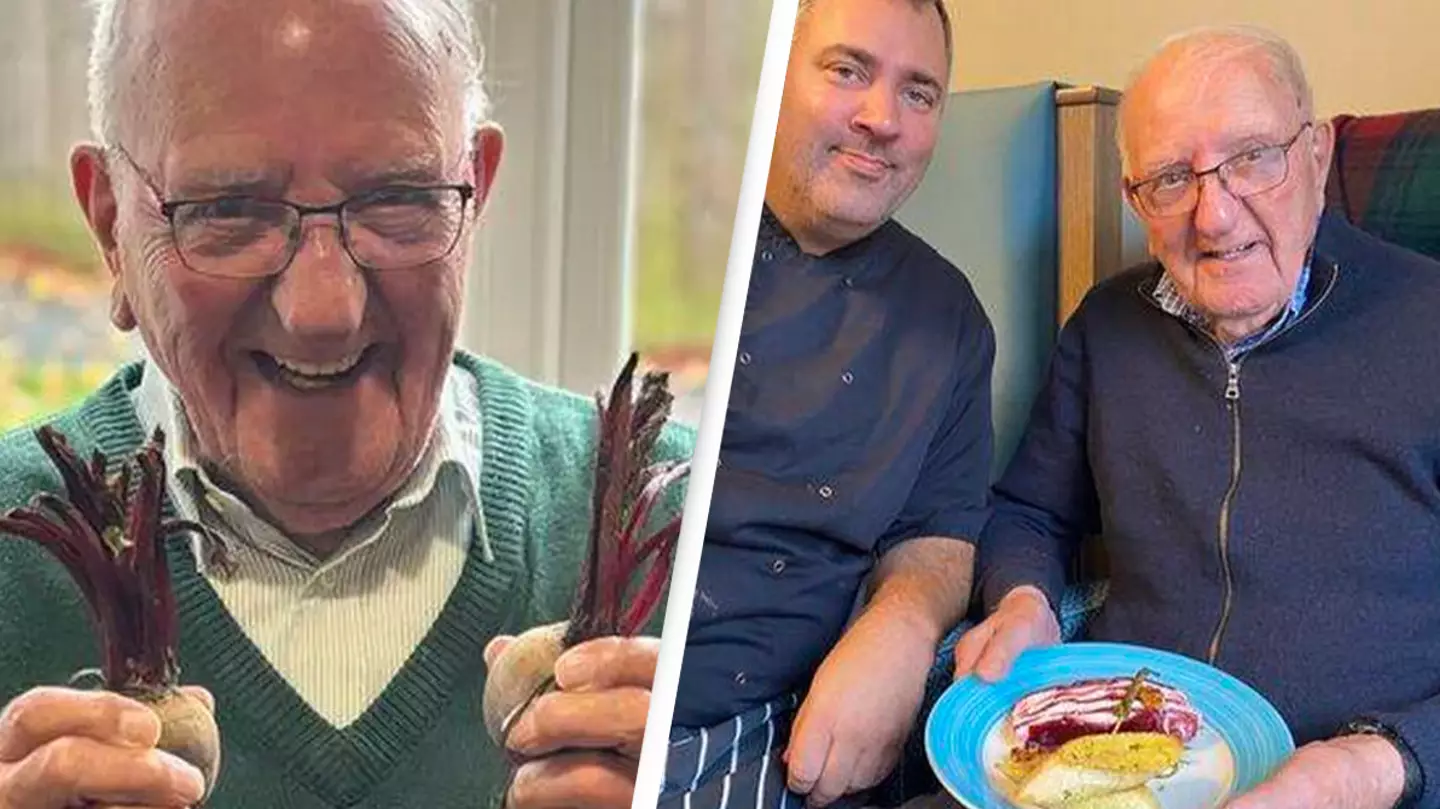 100-year-old man reveals why the secret to his long life is eating this one food