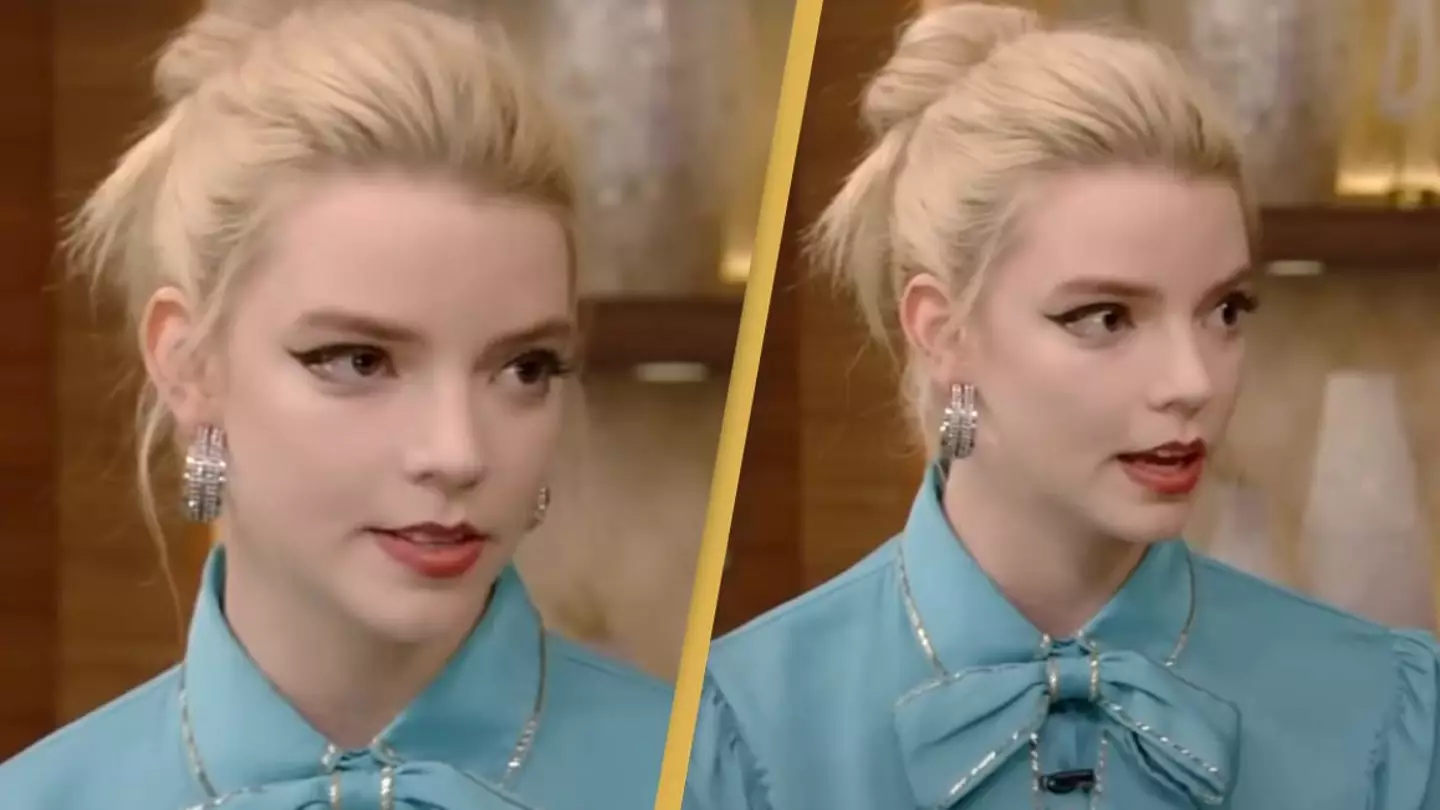 Anya Taylor-Joy reveals bizarre reason why she changes her accent all the time