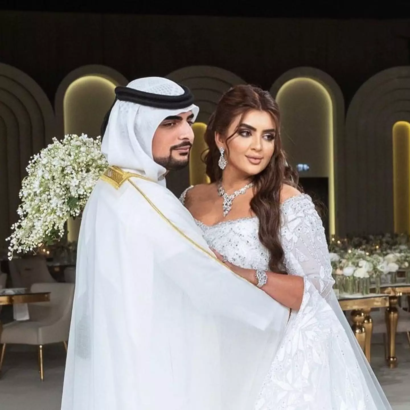 The pair have both removed their wedding pictures from social media. (Instagram/@hhshmahra)