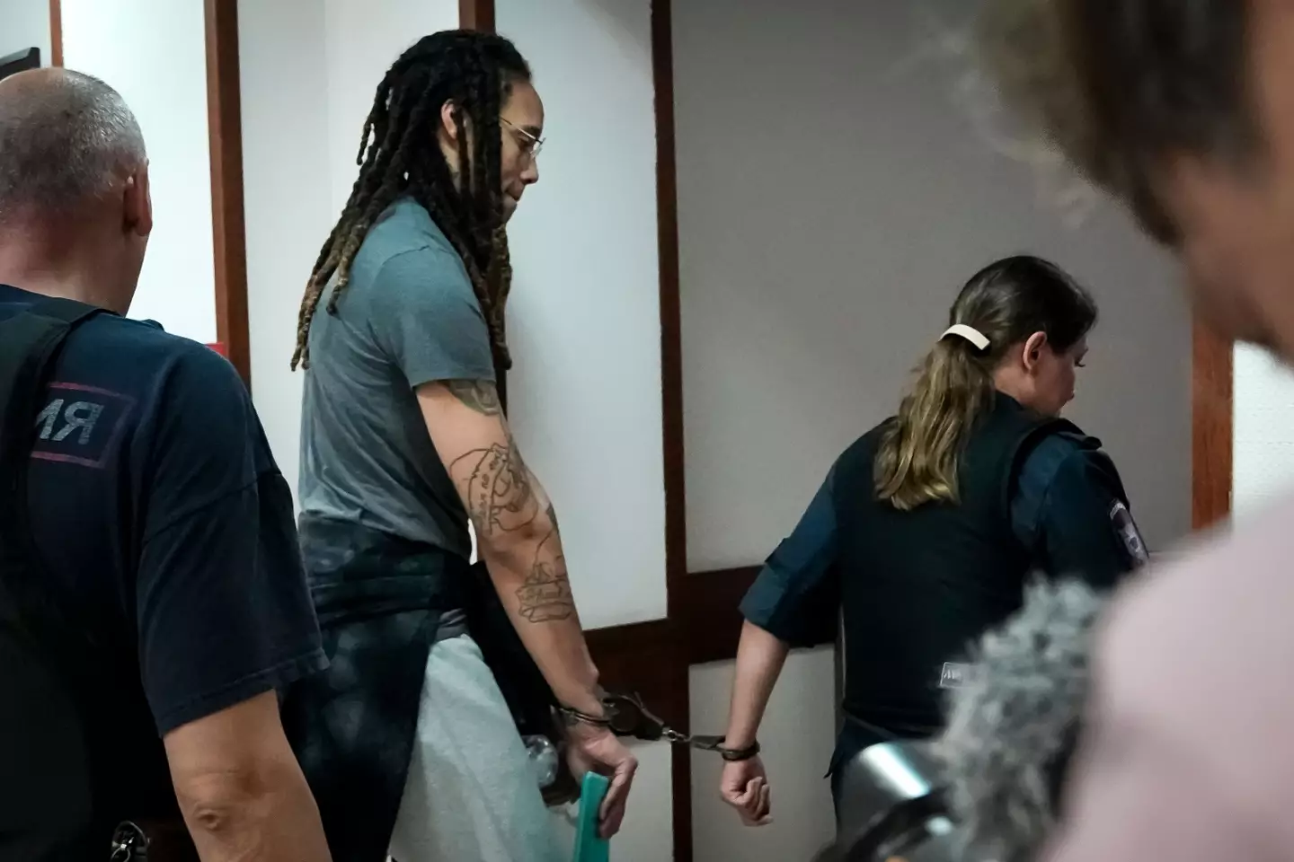 Brittney Griner will stand trial on Friday.
