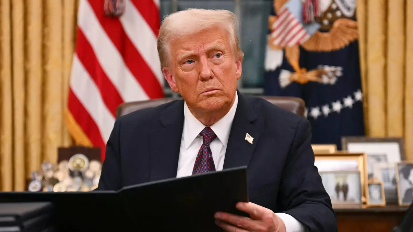 Donald Trump has just signed new executive order for transgender women in prisons