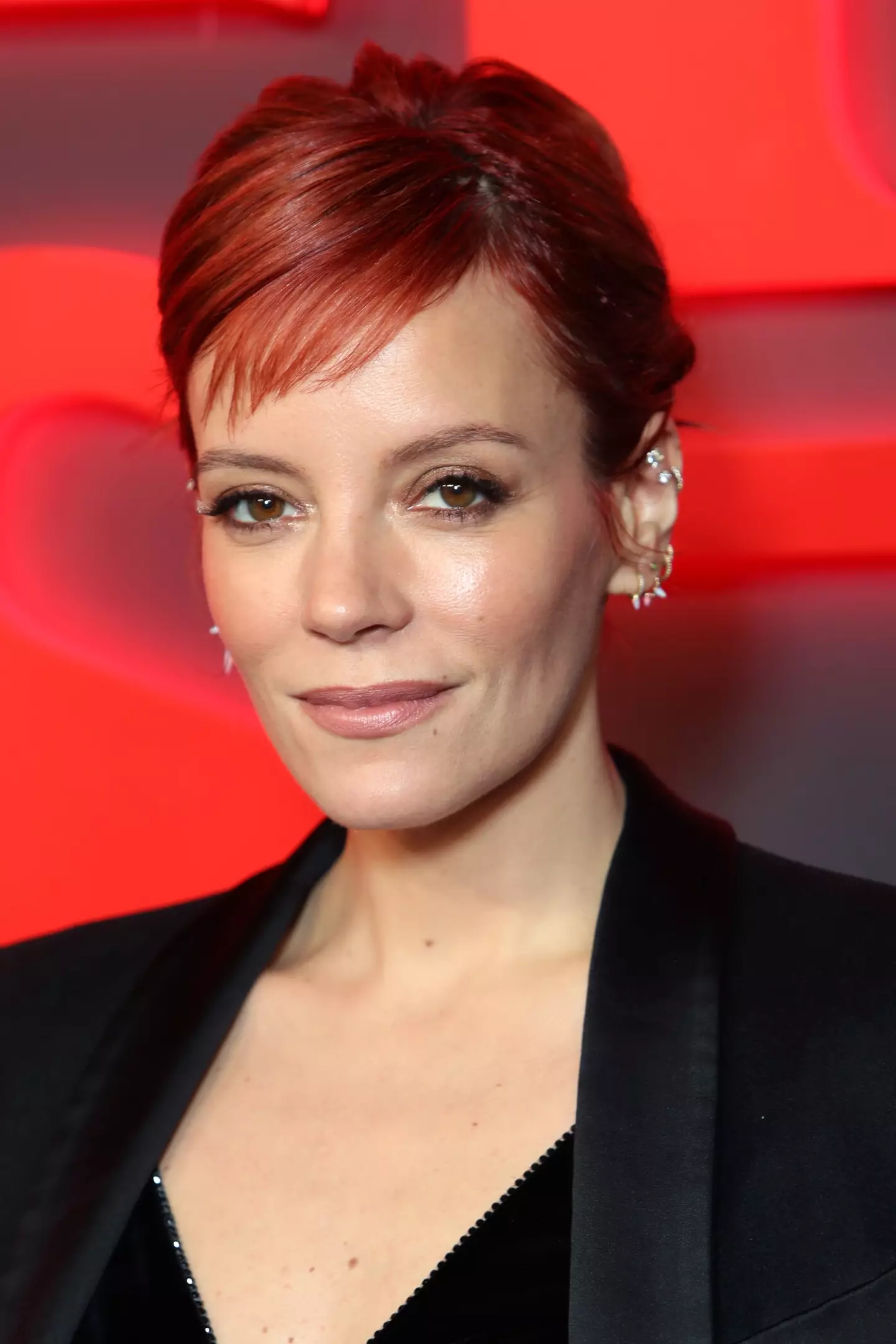 Allen also monitors her children's activity. (Karwai Tang/WireImage)