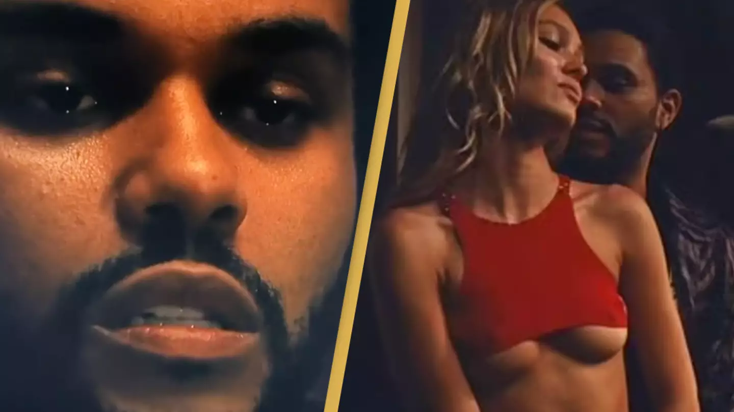 People shocked by The Weeknd's dialogue during sex scene with Lily-Rose Depp in The Idol