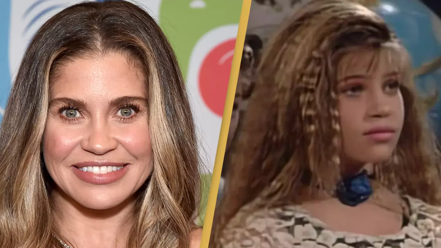 Boy Meets World’s Danielle Fishel was almost fired on the first day of set aged 12