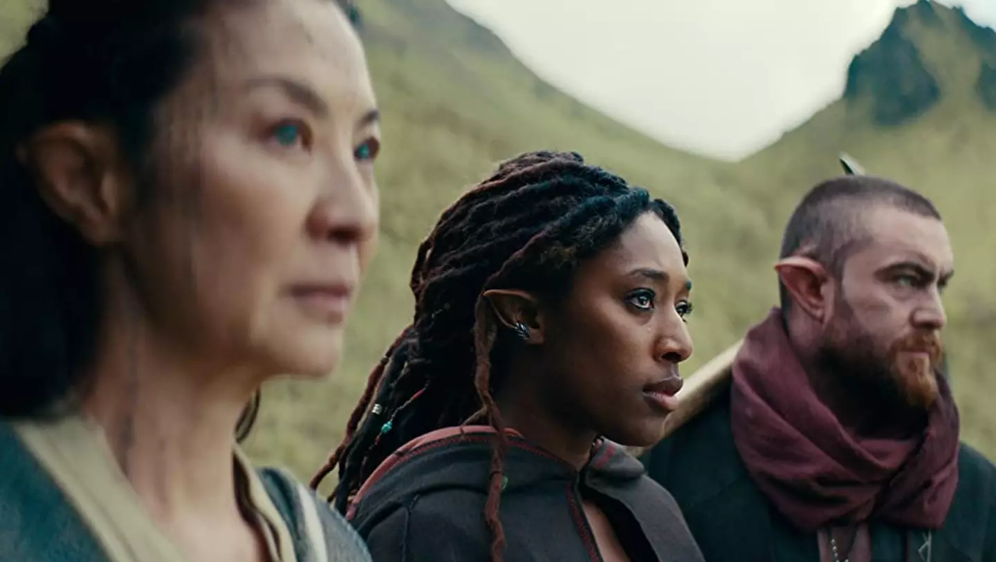 The Witcher: Blood Origin still made Netflix's top ten the day after its release in many countries.