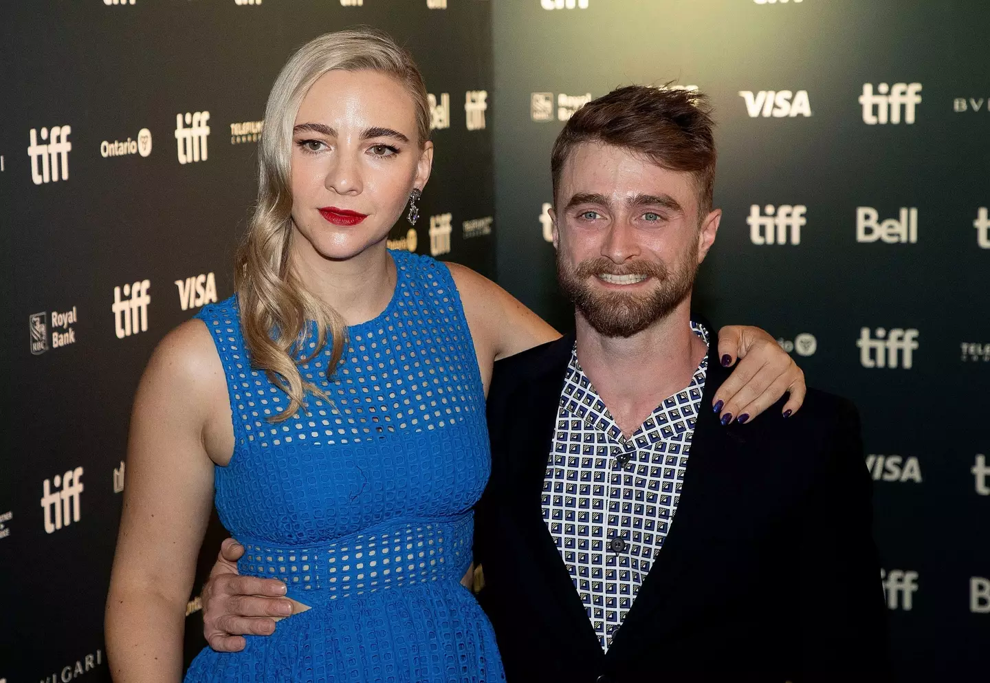 The actor met girlfriend Erin Darke while appearing in Kill Your Darlings (2013).