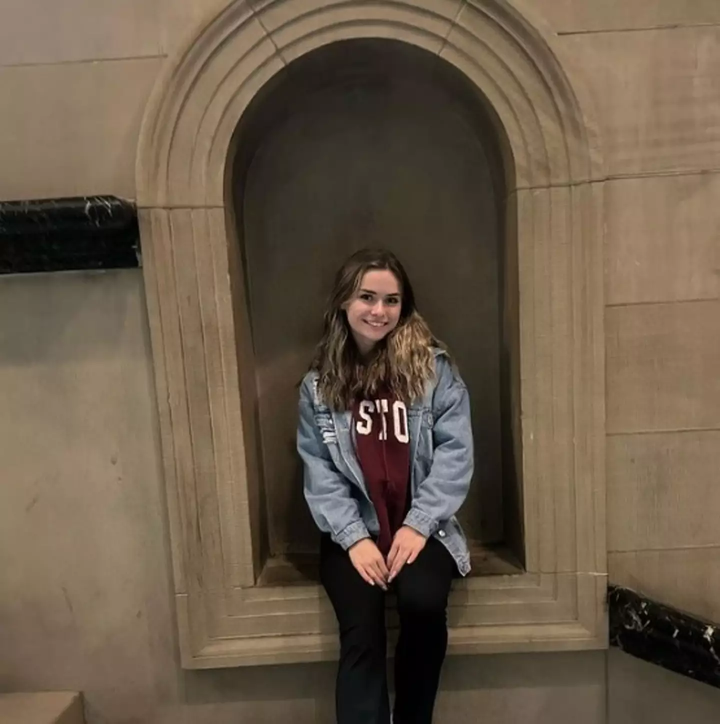 Sky Castner was born in prison and is now going to study law at Harvard.