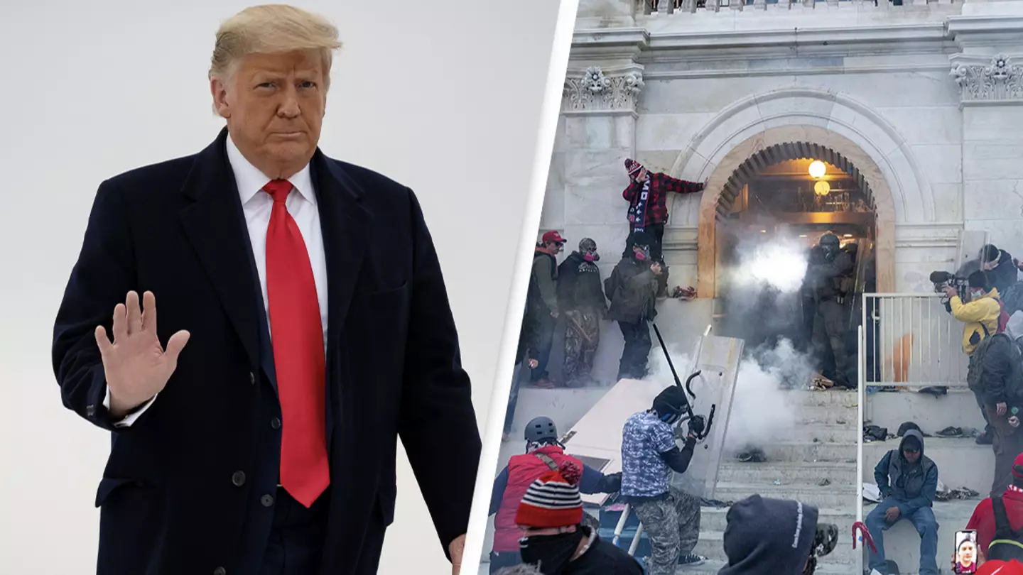 Donald Trump Can Be Sued Over Capitol Riots, Federal Judge Rules