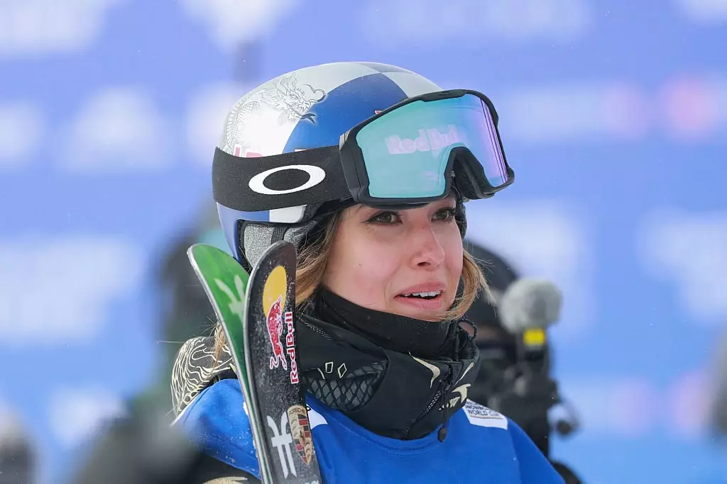 Eileen Gu has made millions from sponsorship deals (Lintao Zhang/Getty Images)