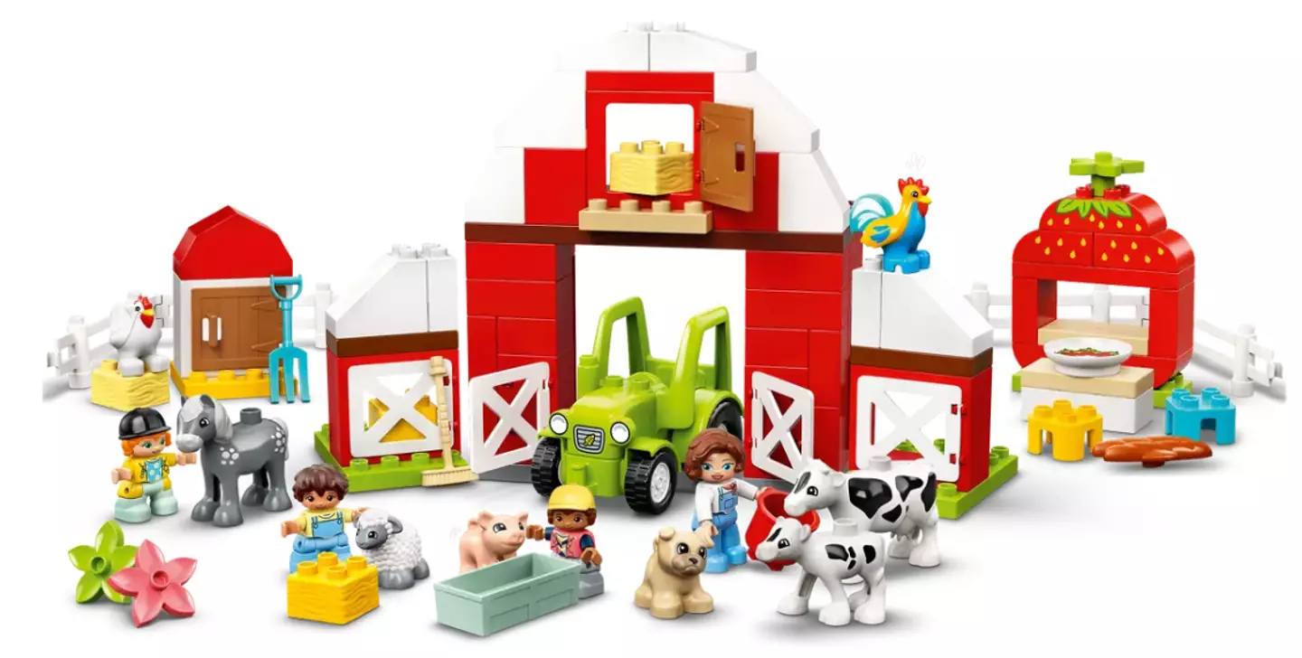 Lego describes the toys as fun and educational.