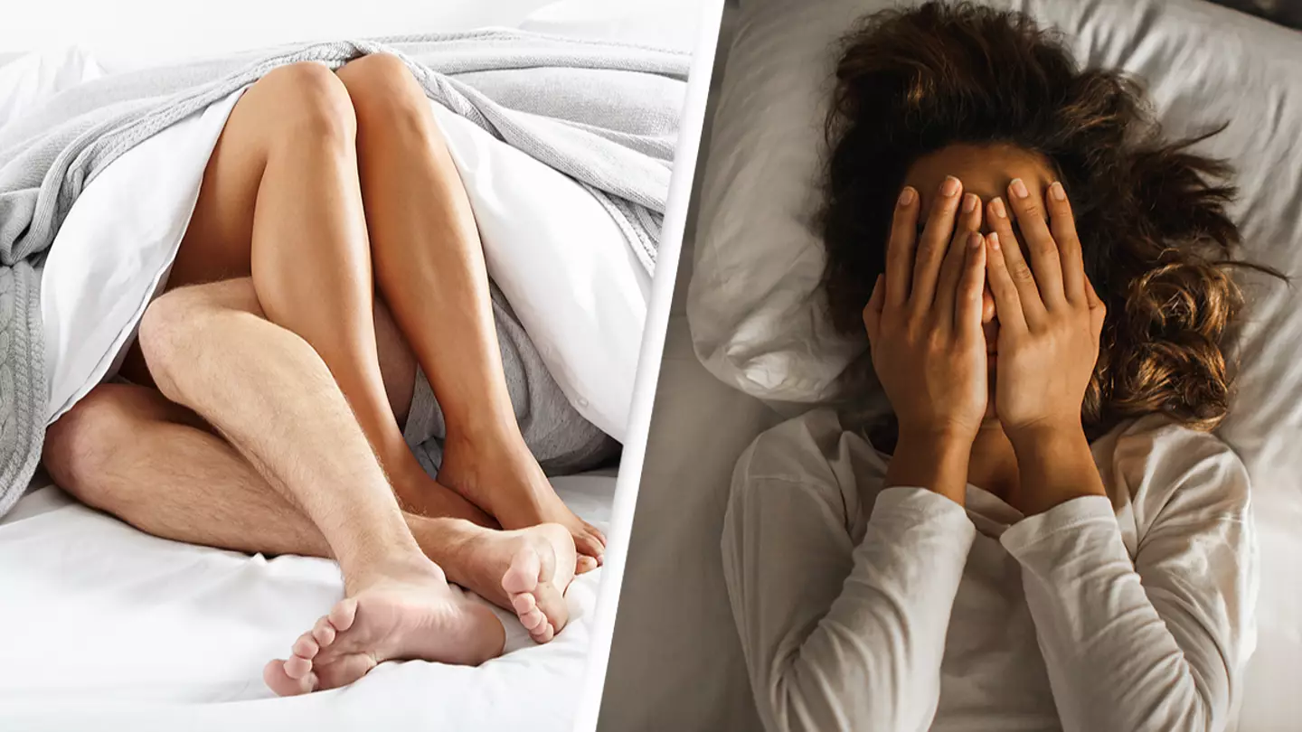New study shows women who don't have enough sex are 'more likely to die early'