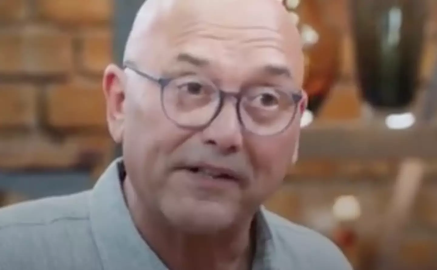 One part of the dish really raised Greg Wallace's brows (BBC)
