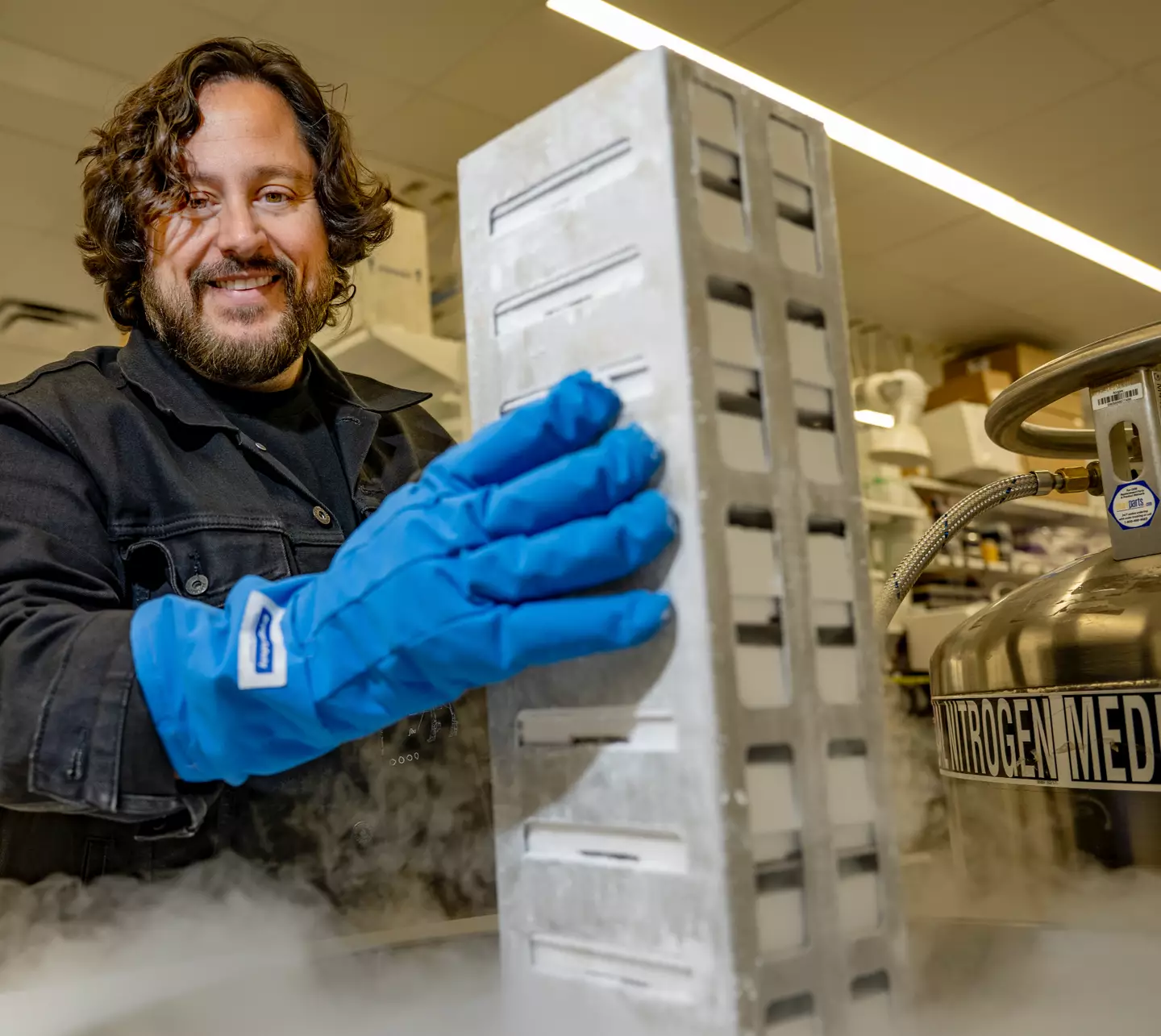 The biotech boss believes we'll have a living mammoth back on Earth by 2028 (Colossal Biosciences)