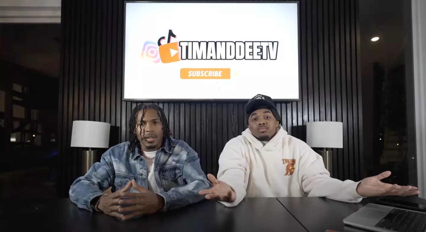 Tim & Dee TV have posted a 41 minute-long YouTube video sharing their 'truth' (@timanddeetv/YouTube)