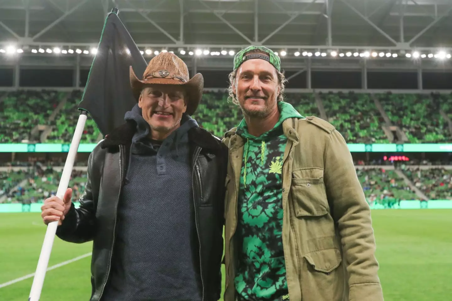 There's a chance that Woody Harrelson and Matthew McConaughey are related (Omar Vega/Getty Images)